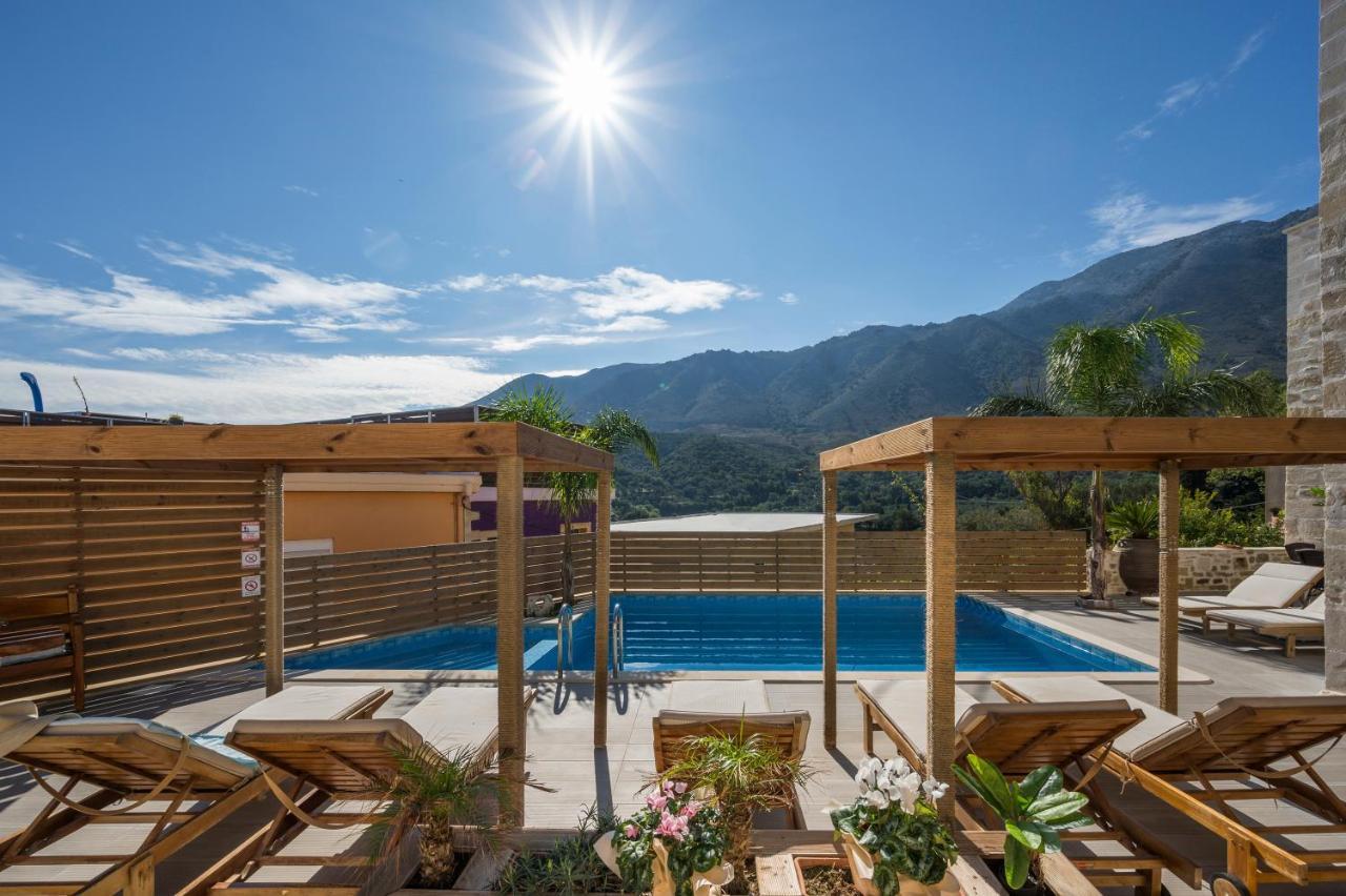 Casa Belvedere Boutique Villa Kournás Exterior foto