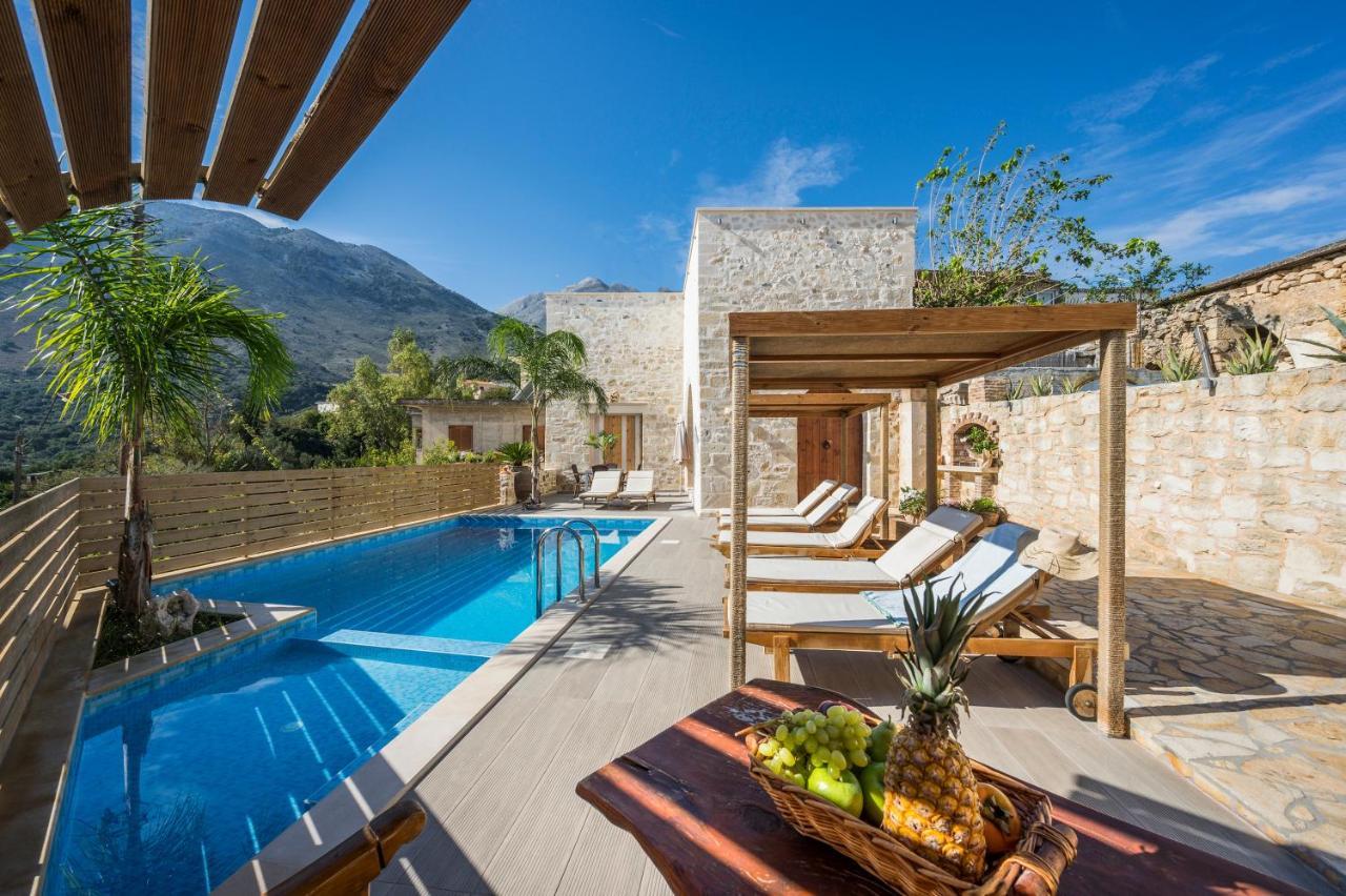 Casa Belvedere Boutique Villa Kournás Exterior foto