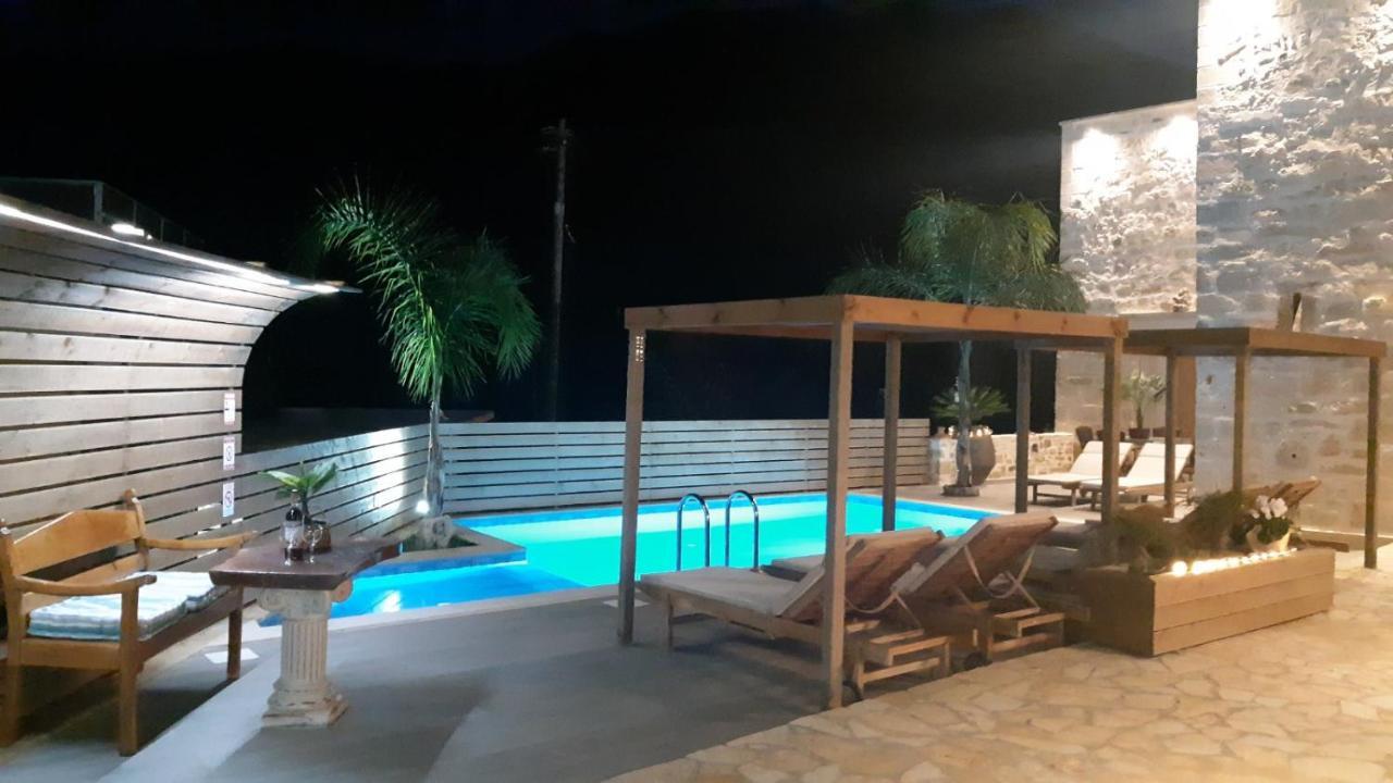 Casa Belvedere Boutique Villa Kournás Exterior foto