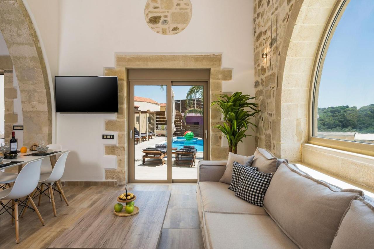 Casa Belvedere Boutique Villa Kournás Exterior foto