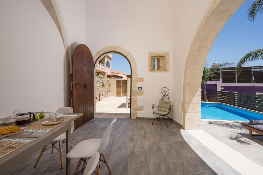 Casa Belvedere Boutique Villa Kournás Exterior foto