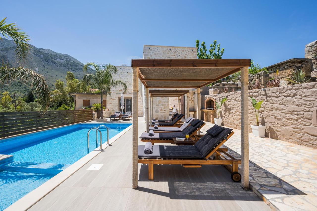 Casa Belvedere Boutique Villa Kournás Exterior foto