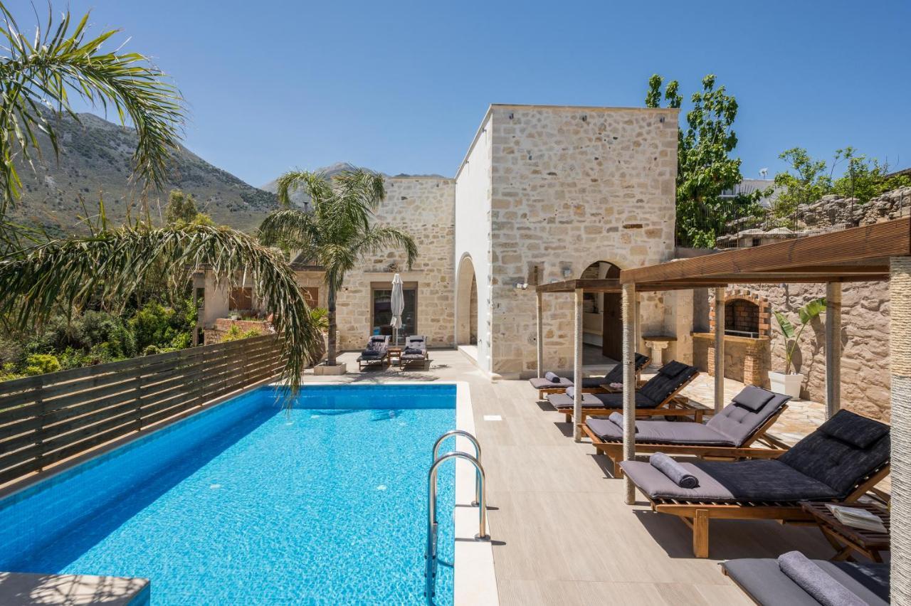 Casa Belvedere Boutique Villa Kournás Exterior foto